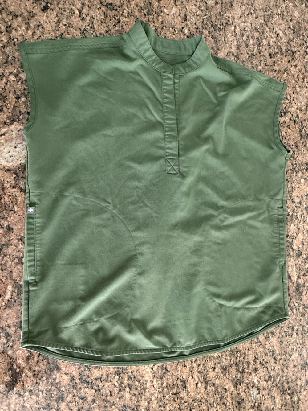 FIGS XS/SM Moss Scrub Set - Picture 4 of 5